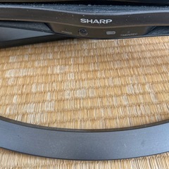 ジャンク品　シャープ　AQUOS 50型　訳ありの画像