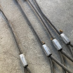 1mワイヤー　4分　4本セットの画像