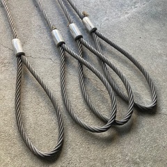 1mワイヤー　4分　4本セットの画像