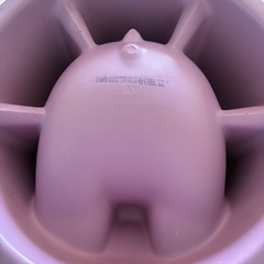 バンボ　ベビーチェアBumbo ベルト付きの画像