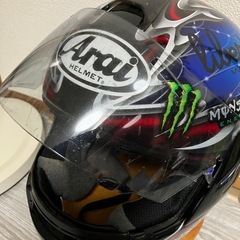 受け渡し決まりました！Arai アライ　ヘルメット　バイク用の画像