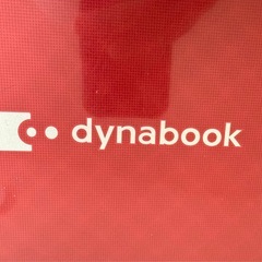 東芝 ノートパソコン dynaboojkの画像