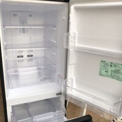 三菱冷蔵庫 ブラック MR-P15Z-B1 2016の画像