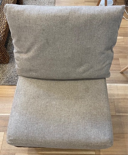 アジアンラタン1人掛けソファ×2脚