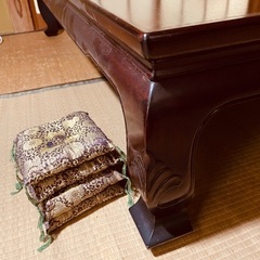 花梨　座卓の画像