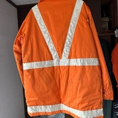 防寒着　作業の画像