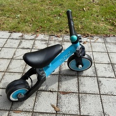 三輪車⇔ストライダー切替OK！工具不要・六角レンチ付きの画像