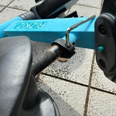 三輪車⇔ストライダー切替OK！工具不要・六角レンチ付きの画像