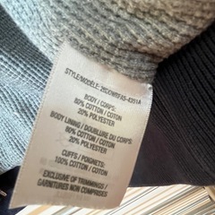 メンズ　古着　WILD RIVER　下北沢　M〜Lサイズ　パーカー　ラグランの画像