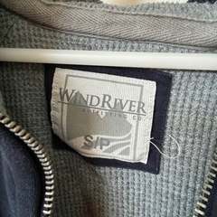 メンズ　古着　WILD RIVER　下北沢　M〜Lサイズ　パーカー　ラグランの画像