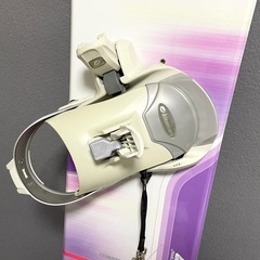 NAKED スノーボード 板 全長 約145.5cmの画像