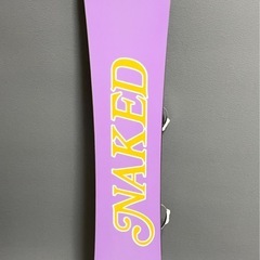 NAKED スノーボード 板 全長 約145.5cmの画像