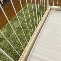 【リユース☆エコちょっぷ】アイリスオーヤマ　屋根付き　
ウッディケージの画像