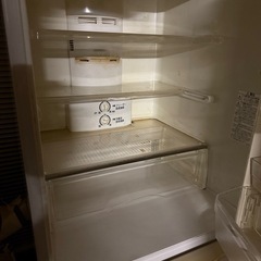 SANYO冷蔵庫の画像