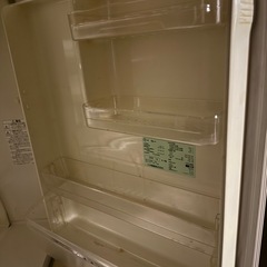 SANYO冷蔵庫の画像