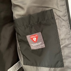 メンズ／GAP ブラック ダウンベスト Mサイズの画像