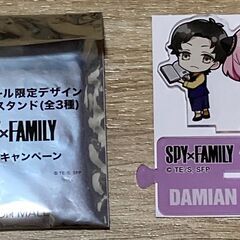 【追加】SPY×FAMILY　劇場版入場者特典　冊子　アクスタ付きの画像