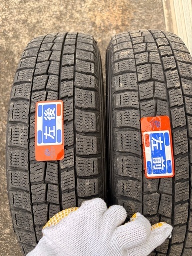 タイヤ　ホイール　14インチ　