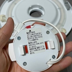 天井照明 LEDライト NEC　の画像