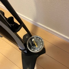 空気入れ　フレンチバルブ　　の画像