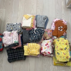 70〜130 女児用まとめ売りの画像