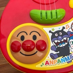 アンパンマン ギター
の画像