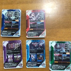 仮面ライダーガンバレジェンズコモンカード55枚の画像