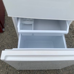 🌸AQUA ノンフロン冷凍冷蔵庫  AQR-17KBKの画像