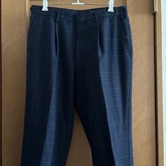 篠路中学校　男子制服　スラックス　82の画像