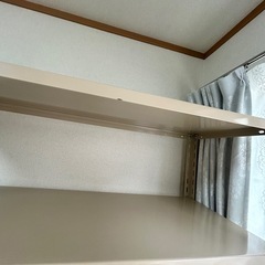 スチールラックの画像