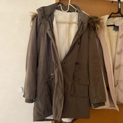 冬物服2枚の画像