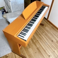 電子ピアノの画像