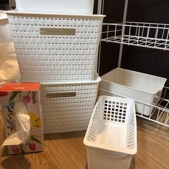 【お得】収納ラック 収納ボックス まとめての画像