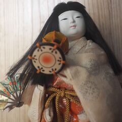 日本人形の画像