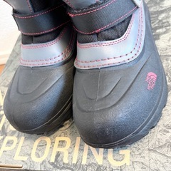 ノースフェイス！ NORTH FACE！22ｃｍ ！ウオータープルーフ！インナー外れます！！ の画像