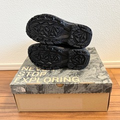 ノースフェイス！ NORTH FACE！22ｃｍ ！ウオータープルーフ！インナー外れます！！ の画像