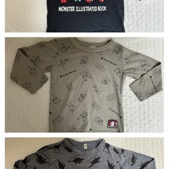 【６着セット】長袖トップス（男の子向け）の画像