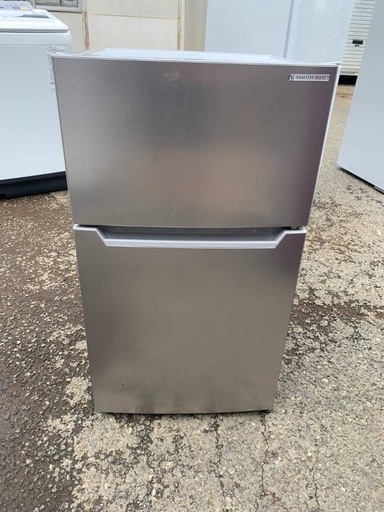 送料設置無料　YAMADA ノンフロン冷凍冷蔵庫　YRZ-C09H1 🌸YAMADA ノンフロン冷凍冷蔵庫 YRZ-C09H1