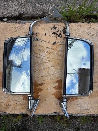 当時物レア　スズキワゴンR/JA系ジムニー　カルフォルニアミラー　左右セット