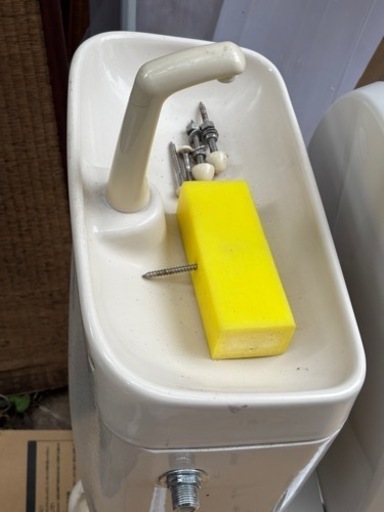INAX便器と温水洗浄便座