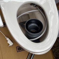 INAX便器と温水洗浄便座の画像