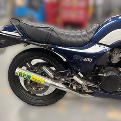外装オリジナルペイント‼️　gpz400f カワサキ　旧車の画像