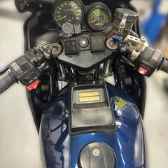 外装オリジナルペイント‼️　gpz400f カワサキ　旧車の画像
