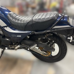 外装オリジナルペイント‼️　gpz400f カワサキ　旧車の画像