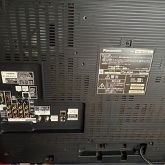 【ジャンク品】パナソニック　テレビの画像