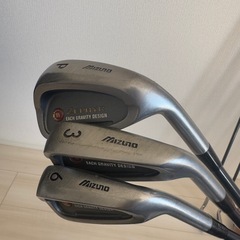 ミズノZEPHYRアイアンセット＋ドライバー他11本の画像