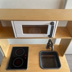 【10/17まで特別価格】IKEA⭐︎DUKTIGドゥクティグ⭐︎キッチンの画像
