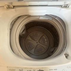 洗濯機　　決まりましたの画像