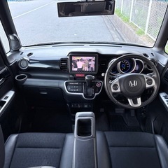 ★車検２年付き★全て込み込み★ N-BOXカスタムターボSSブラックパッケージ限定車の画像