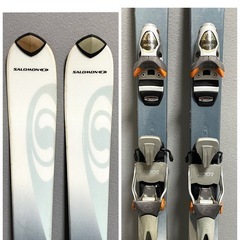 SALOMON サロモン スキー板 Verse ビンディング付きの画像
